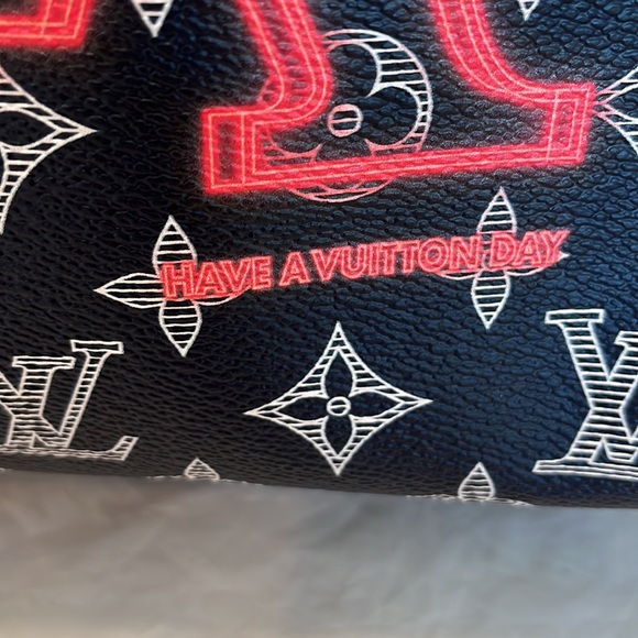 Louis Vuitton Kim Jones Mono Ink Apollo Rucksack - Picture 2 of 16